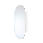 Thermogroup Lincoln Pill Mirror Cabinet 500mm X 1000mm X 150mm - White